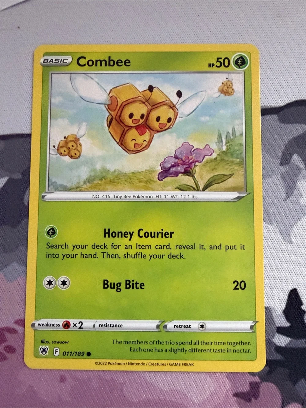 Combee & Vespiquen Evolution Lot | Astral Radiance + Paldea Evolved | ✨5/$25✨